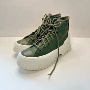 New! Converse Women’s Chuck Taylor All Star Sneakers – Cargo Khaki – Size W5